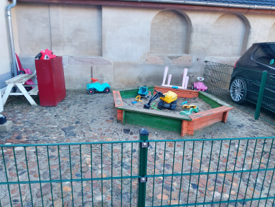Unser Sandkasten